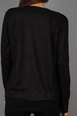 Vestes: Veste effet daim noire – Neuf avec emballage d'origine à Petit-Lancy par mina222 1