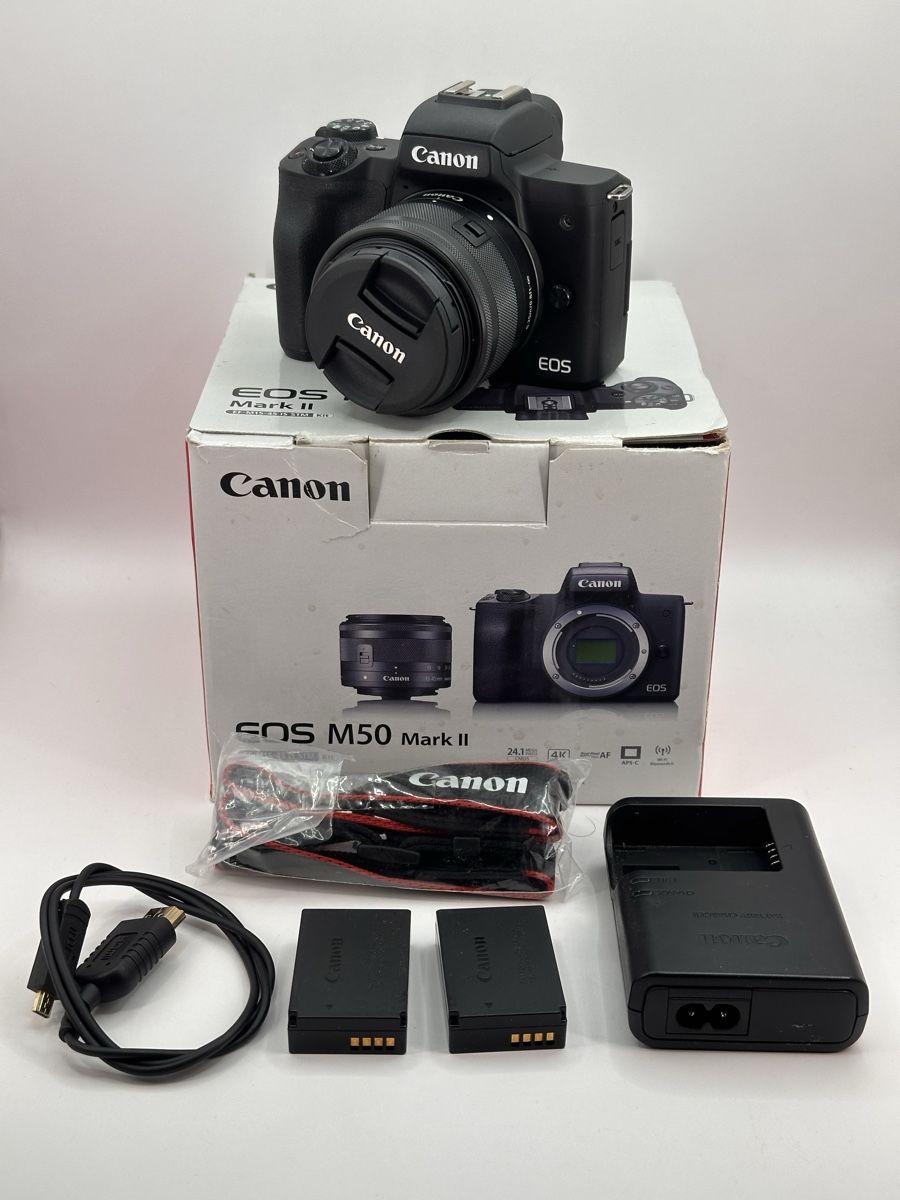 Canon Appareil photo: Canon EOS M50 ii Kit – Neuf (Voir description) à Arbon par Sed_9bj9