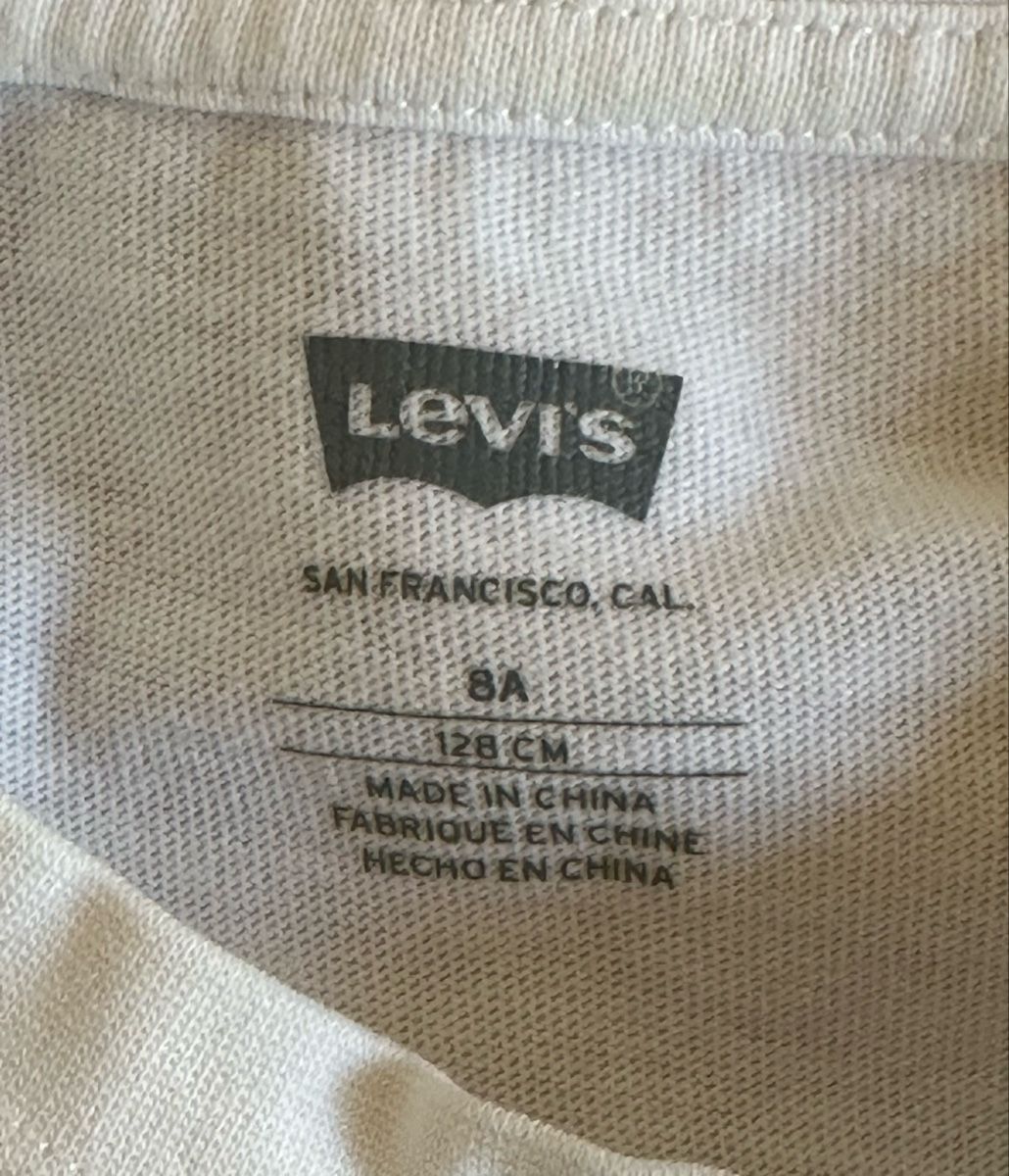 Levi's Camicie, T-shirt & Polo: T-shirt in cotone Levi’s – Usato da Castel San Pietro venduto da Moregi 2