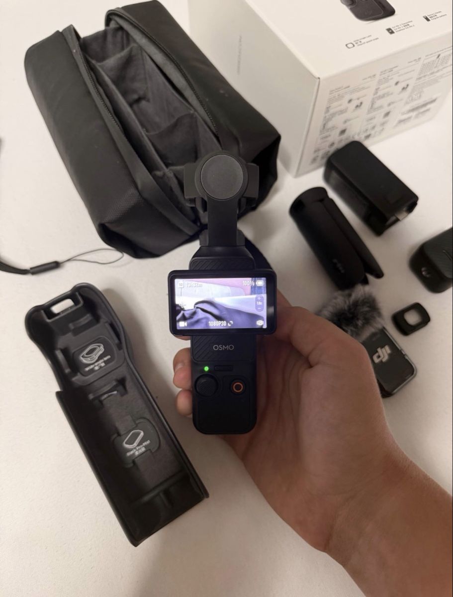 DJI Videocamere: osmo pocket 3 creator combo – Nuovo (secondo la descrizione) da Basel venduto da maya2110 2