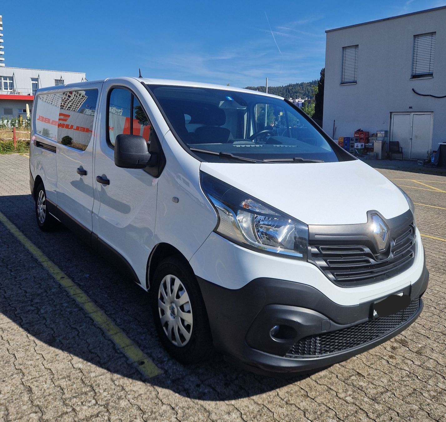 Renault Automobili: Renault Trafic dCi 140 – Usato da Killwangen venduto da Eco82