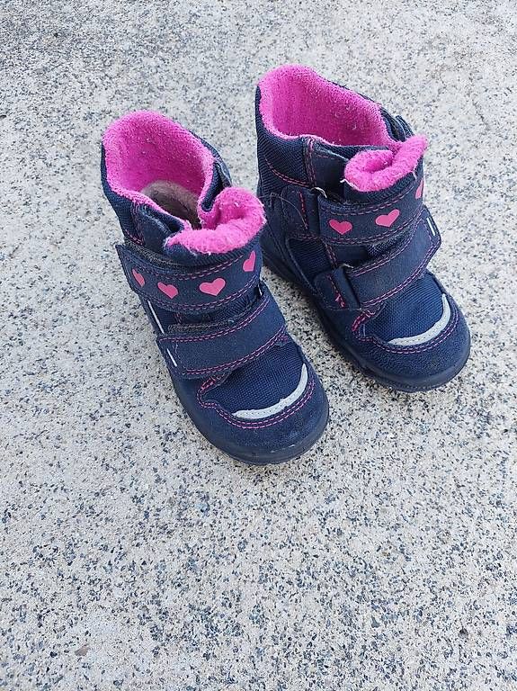 Superfit Schuhe für Mädchen: Superfit Winterschuhe 22 – Gebraucht aus Kerns von miroklee145 2