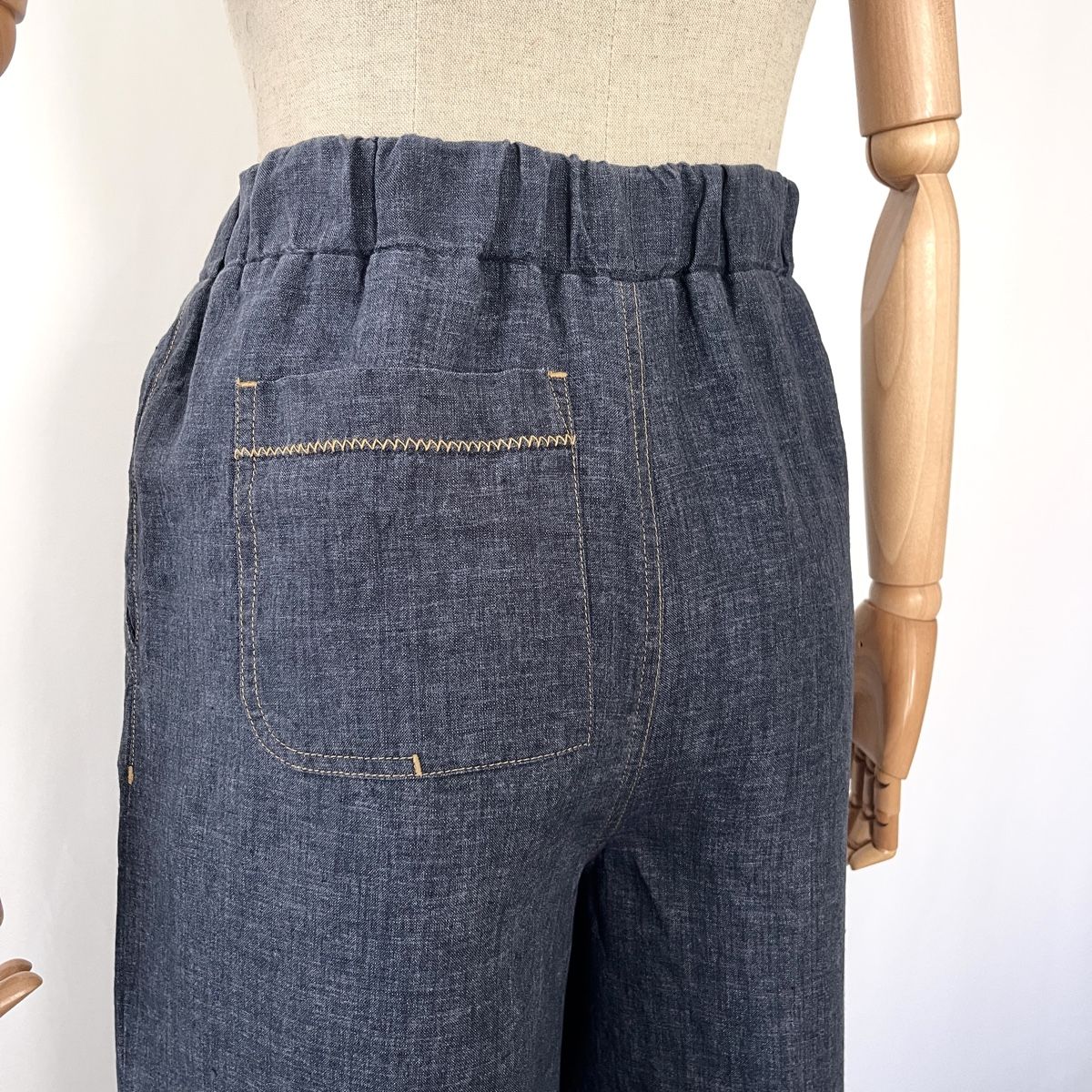 Pantaloni: GRAN SASSO Linen Pants – Nuovo (secondo la descrizione) da Emmen venduto da Nightingale_2022 5