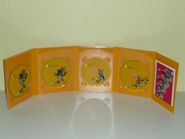 4 DVD " Lucky Luke in Box " Neuwertig