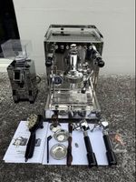 Barista Kaffemaschine Quick Mill inkl Eurika Mahlwerk