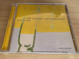 G7 Sylvie Courvoisier - Mark Feldman Quartet – To Fly To Ste