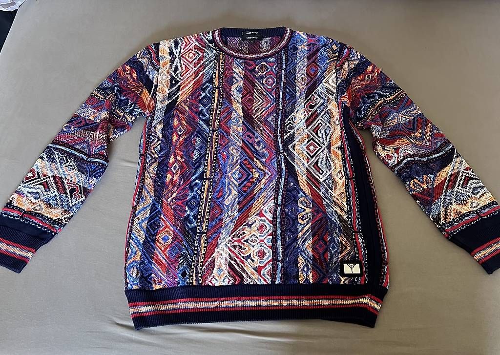 Maglioni & Felpe: Carlo Colucci Strickpullover Gr. L – Usato da Oftringen venduto da fir_rv9l