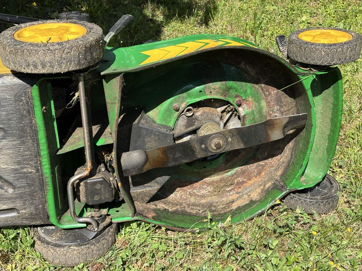 Tagliaerba: Rasenmäher Okay Special 46 S – Usato da Männedorf venduto da Qurop 7