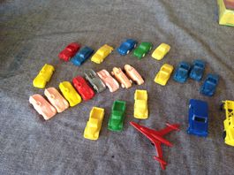 konvolut bazar spiel auto 50' - 60's / mercedes - porsche