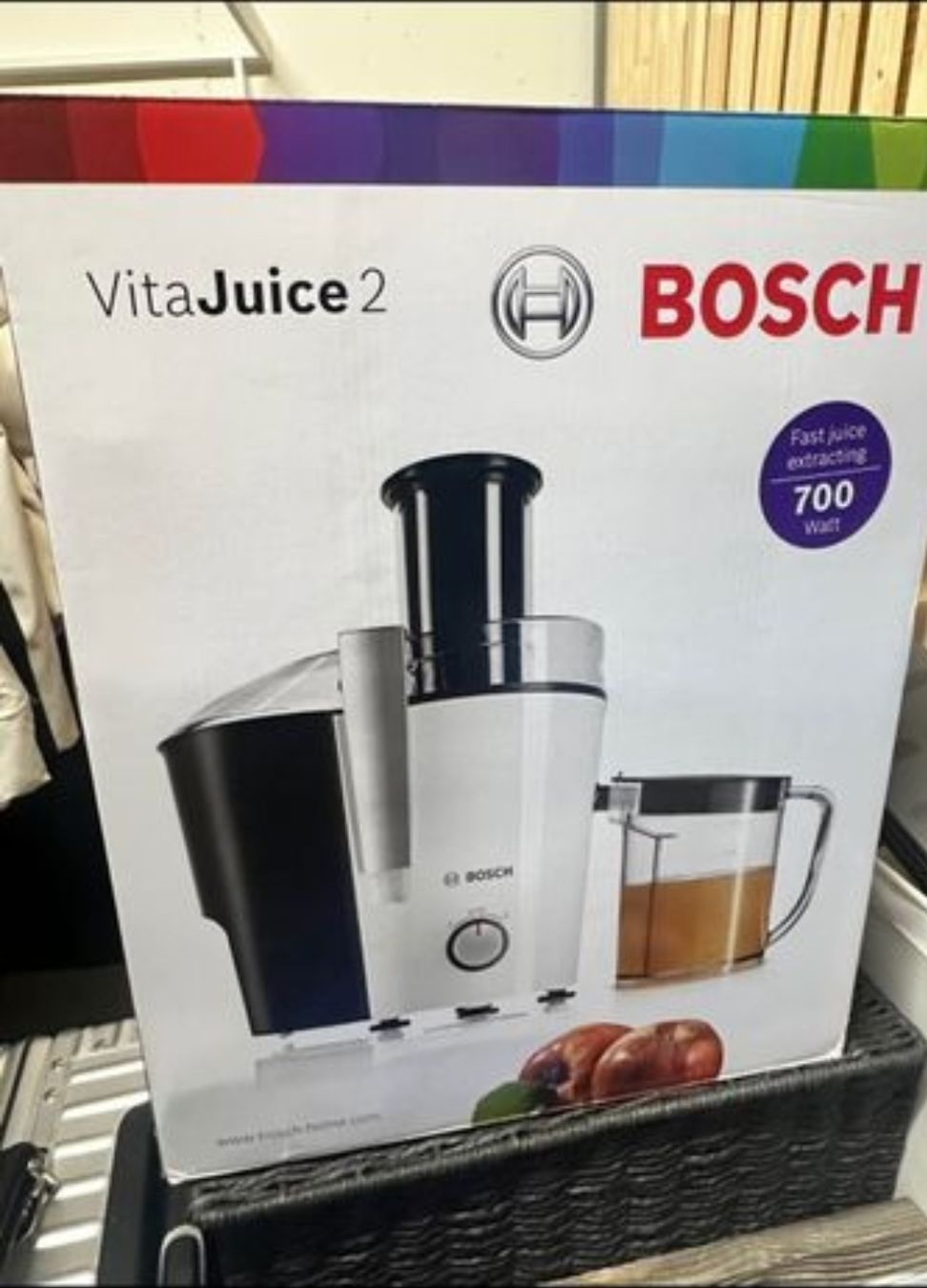 Bosch Elettrodomestici da cucina: Bosch VitaJuice 2 – Usato da Neuenkirch venduto da Meinaltholz 3