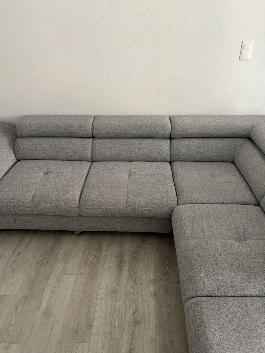 Conforama Divani: Ecksofa Fabio| Grau| Conforama | Stauraum – Usato da Basel venduto da Negroni94 1