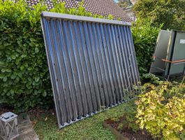 Solarthermie komplett (Preis verhandelbar)