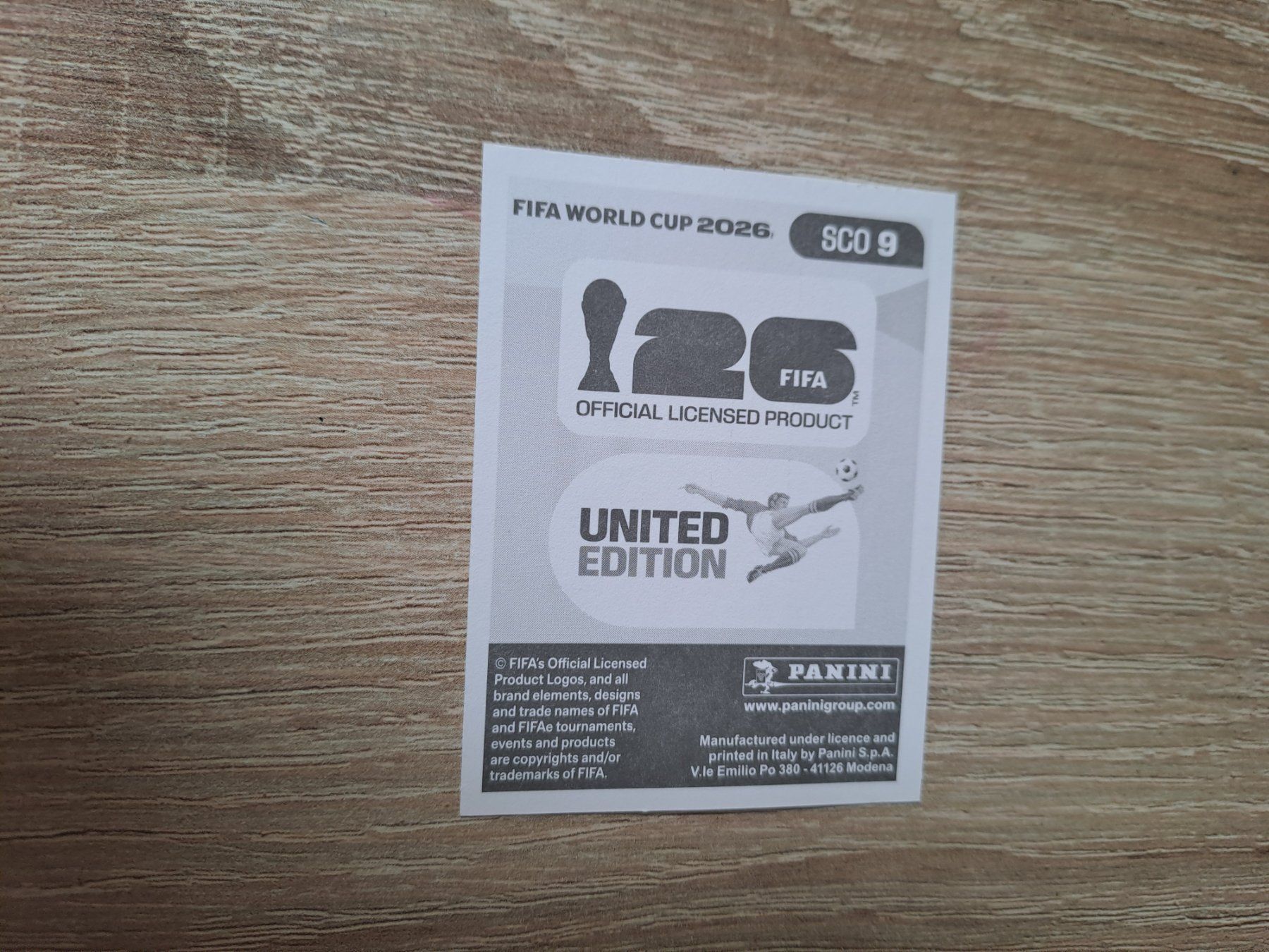 Fifa Carte collezionabili: SCO 9 – Nuovo (secondo la descrizione) da Pratteln venduto da olliw 1