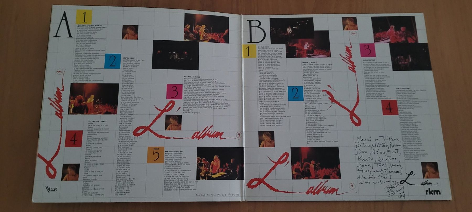 Vinyles: LP  Plastic Bertrand – D'occasion à Martigny par MZ-67 1
