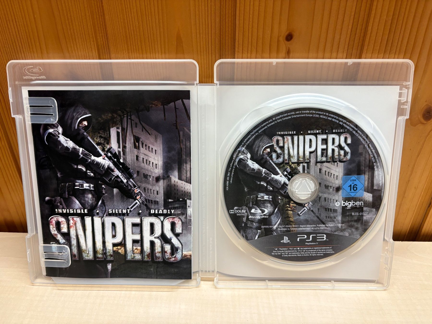 Sony Giochi: PS3 / SNIPERS / Invisible_Silent_Deadly – Usato da Rümligen venduto da Sibill 2
