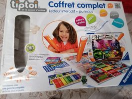 Jeu educatif TipToi "Mussic Academy des p'tits monstres" fr