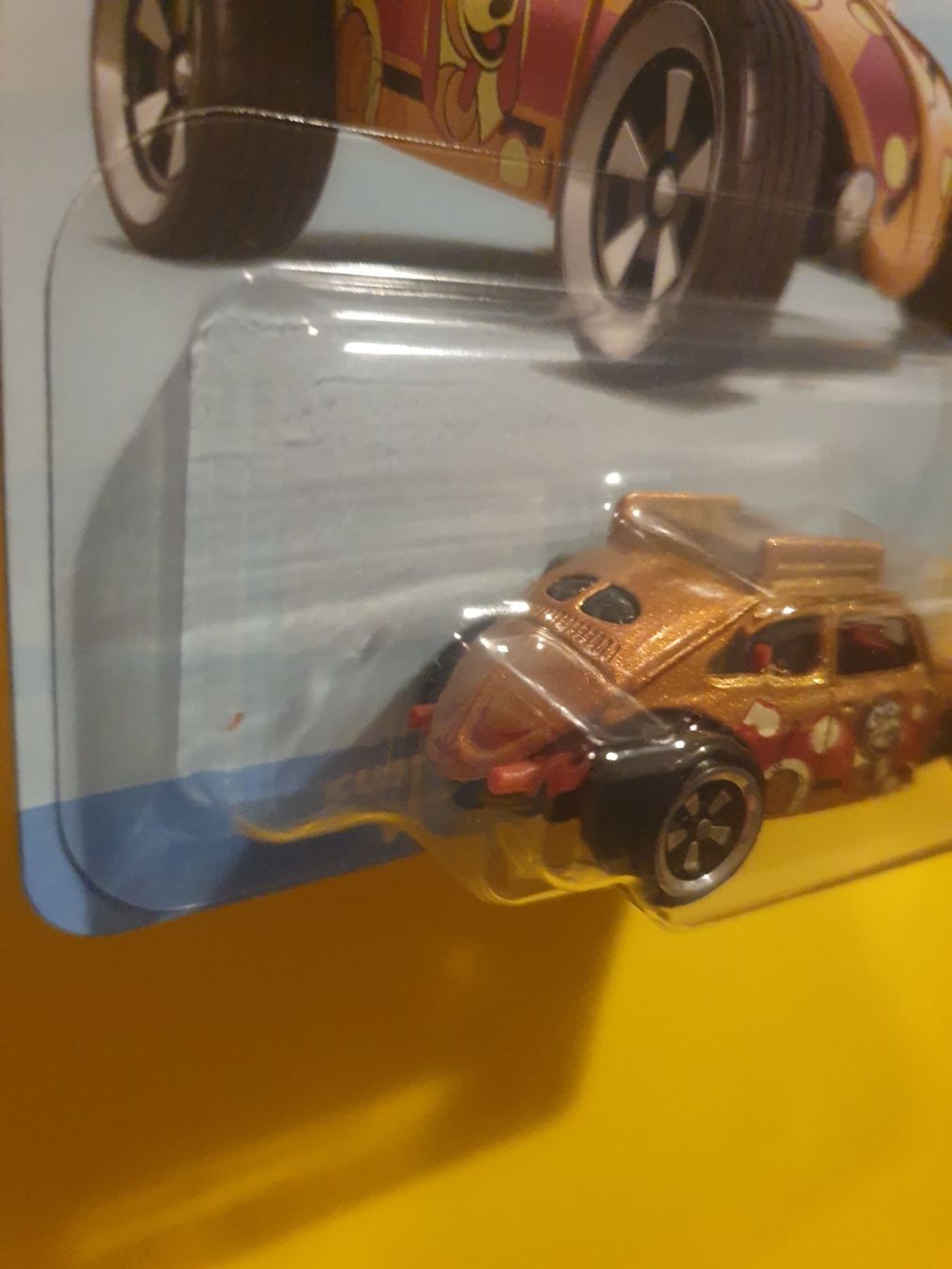 Hot Wheels Modellini d'auto: Hot Wheels CUSTOM VOLKSWAGEN BEETLE – Nuovo e nell'imballaggio originale da Oftringen venduto da Rotor 3