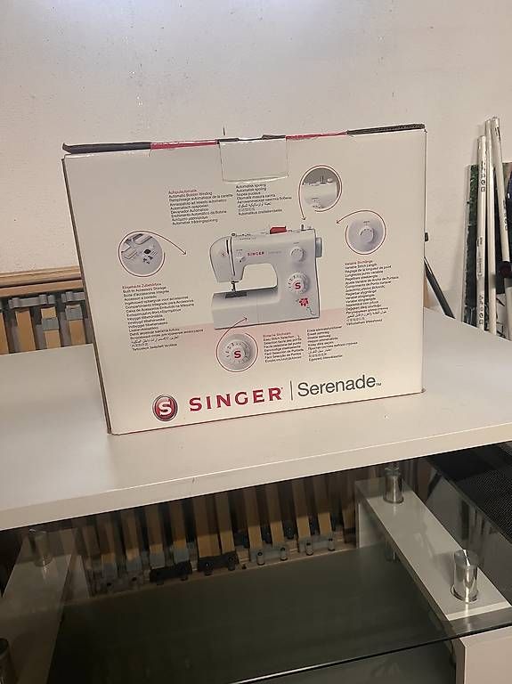 Macchine da cucire: SINGER® Serenade Nähmaschine – Usato da Rheinfelden venduto da nil_tn7y 2
