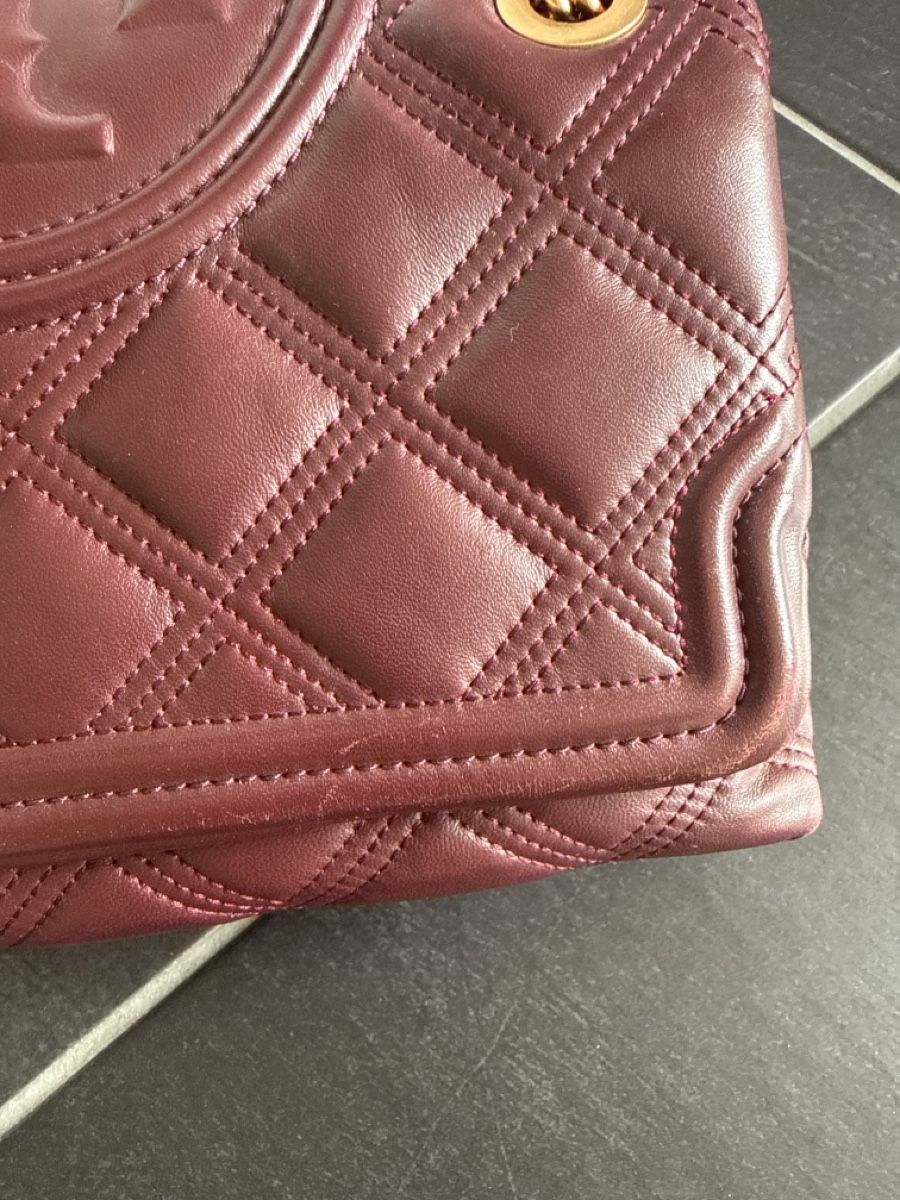 Tory Burch Borse da donna: Tory Burch Handtasche, bordeauxrot / lila – Usato da Sevelen venduto da ann_f687 1
