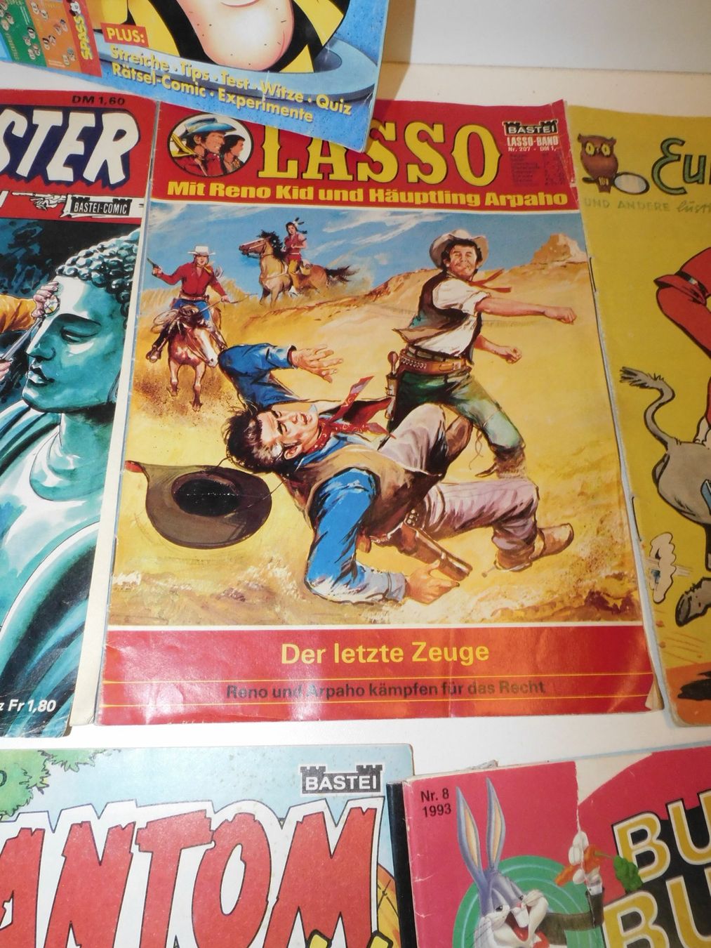 Comics: Comic 8 alte Comic Hefte Phatom Lasso Till Eulenspiegel ect – Gebraucht aus Sursee von 76 4