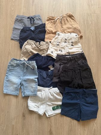 Sommer-Kleiderpaket Jungs Grösse 92