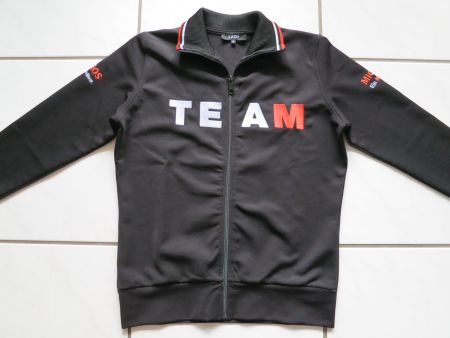 MIGROS Jacke TEAM - MERCI - 100 Jahre Migros - Ein M besser