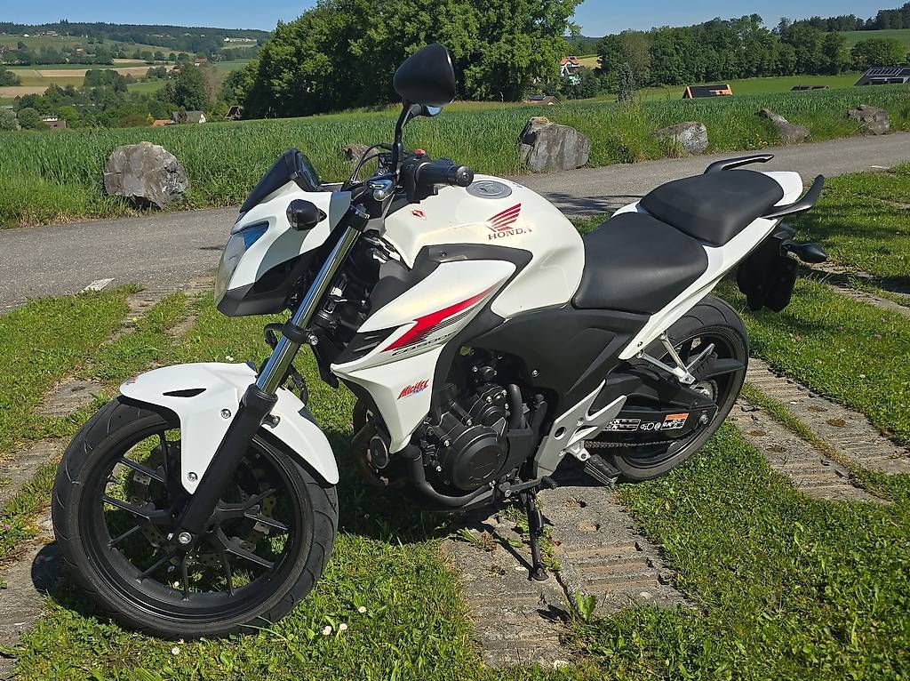 Strada: A vendre Honda CB 500 F – Usato da Carrouge venduto da mimich57 2