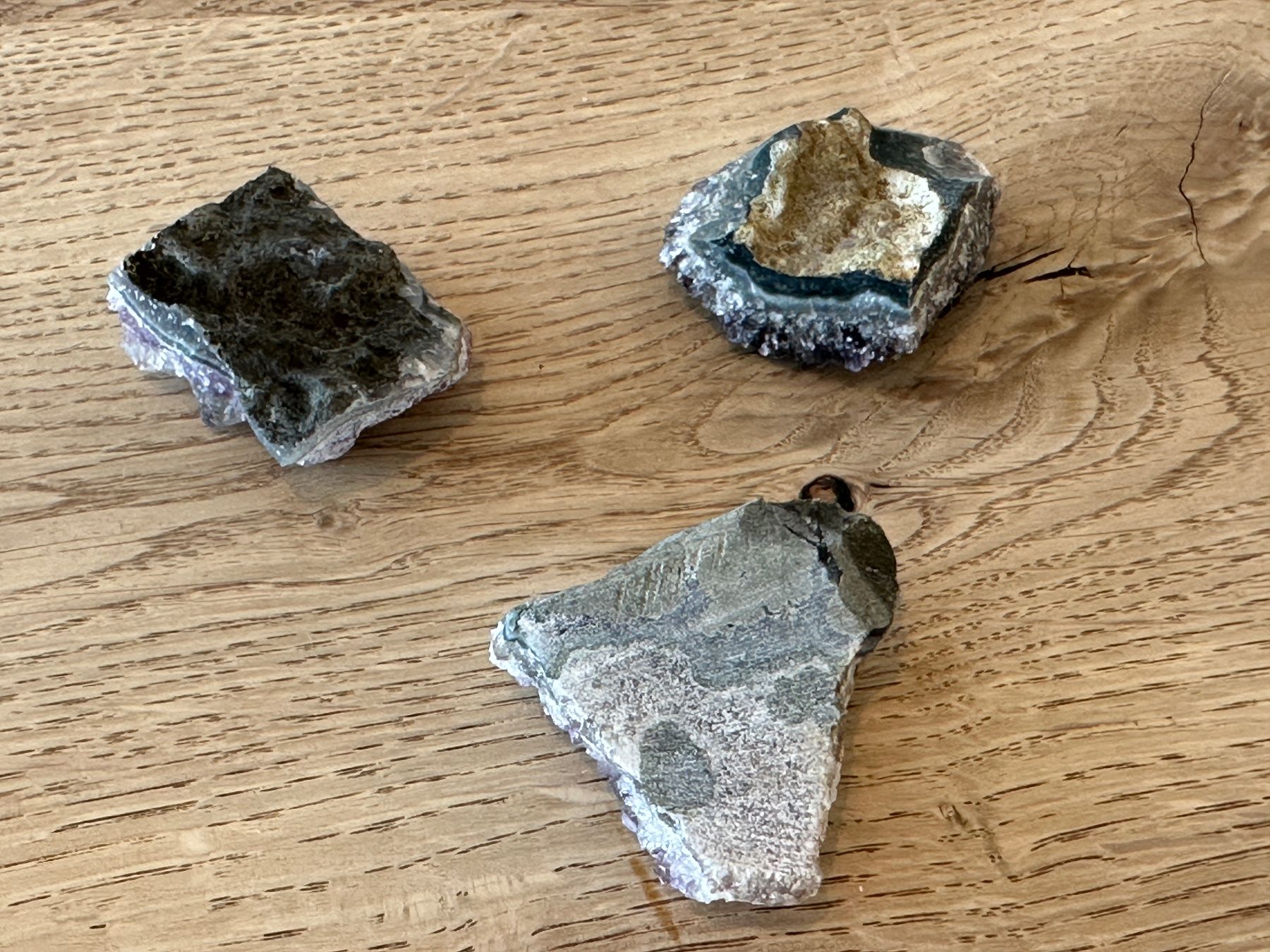 Mineralien & Heilsteine: 5 wunderschöne Amethyst Drusen, Gesamt 291 Gramm – Neu (gemäss Beschreibung) aus Willisau von mattu02 7