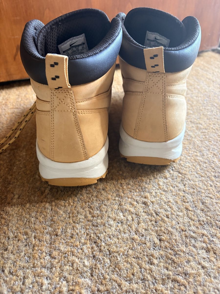 Nike Scarpe da uomo: Nike Manoa Leather «Haystack» – Usato da Kilchberg ZH venduto da Dinamoh 3