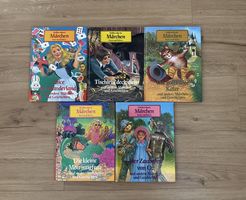 5 wunderschöne Märchenbücher