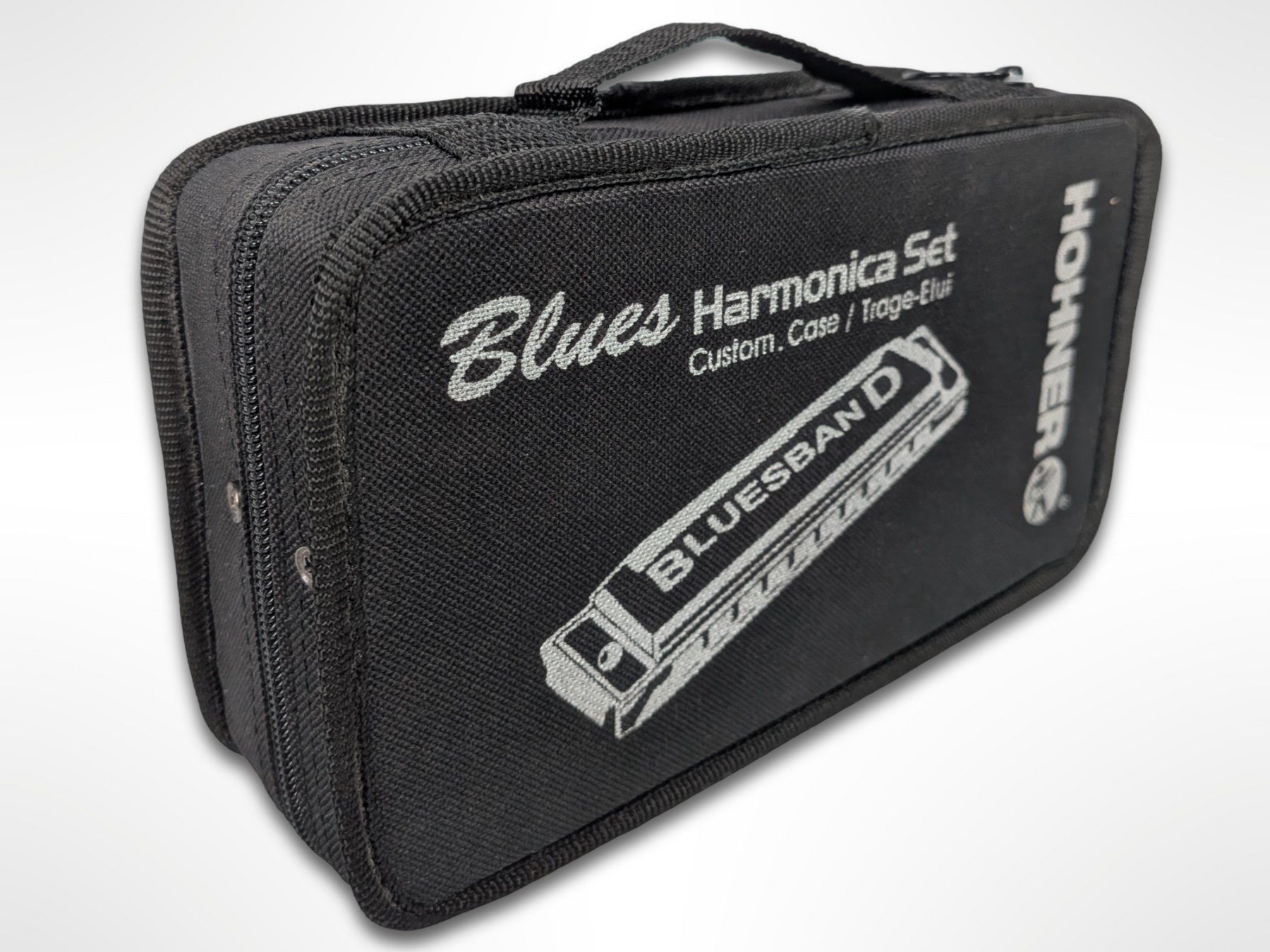 Hohner Musikinstrumente: HOHNER Blues Harmonika Set mit Lehrbuch – Gebraucht aus Suhr von Restwert_Suhr 7