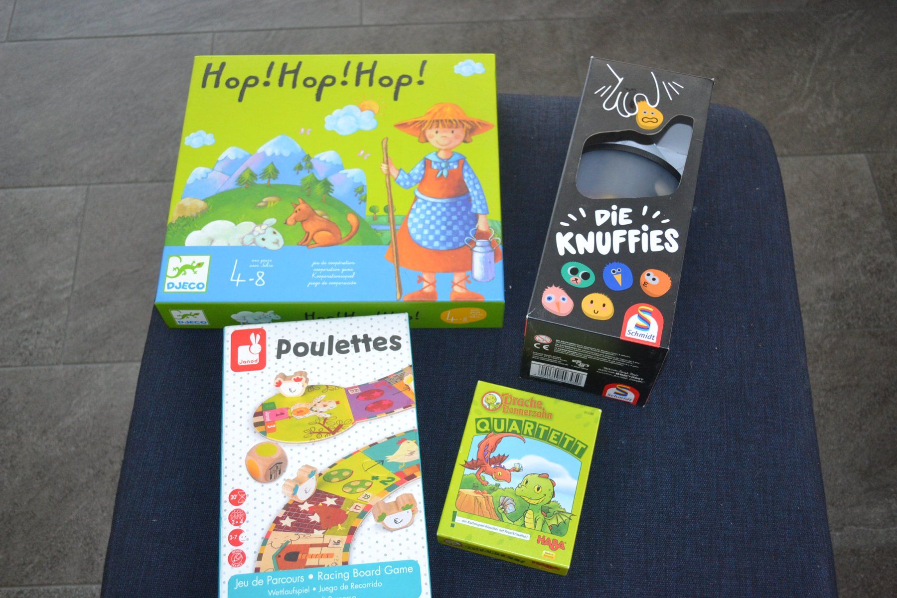 Giochi: Verschiedene Kinderspiele – Usato da Kölliken venduto da Knorrli58