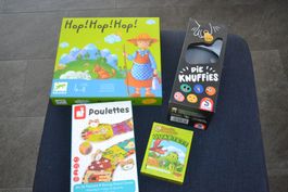 Verschiedene Kinderspiele