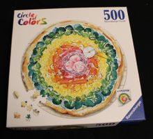 Puzzle *Circle of colors / Pizza* (SH)