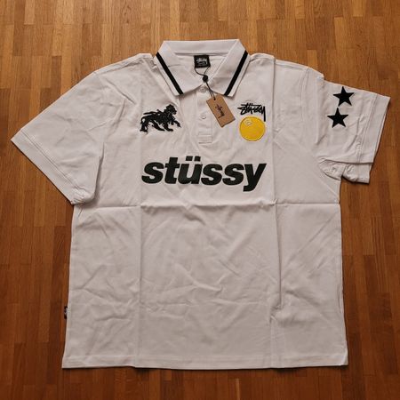 Stüssy "World Tour" Poloshirt Gr. M