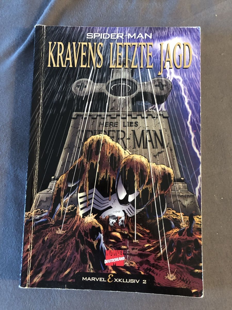 Comics: spiderman – Gebraucht aus Basel von LukasLiederer