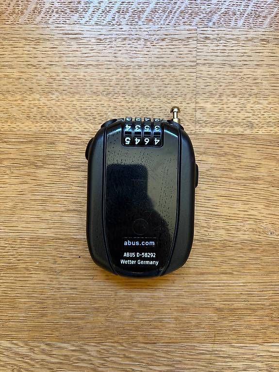 Cadenas: ABUS Combiflex 2501/65 Kabelschloss  Zahlencode  NEU – Neuf avec emballage d'origine à Thun par dav_q9fg