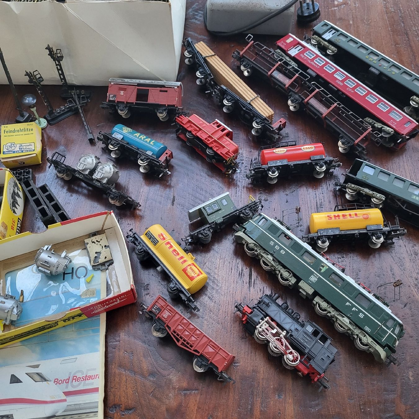 Fleischmann Trains électriques: Fleischmann Eisenbahn Set – D'occasion à Kägiswil par Megafi56 3