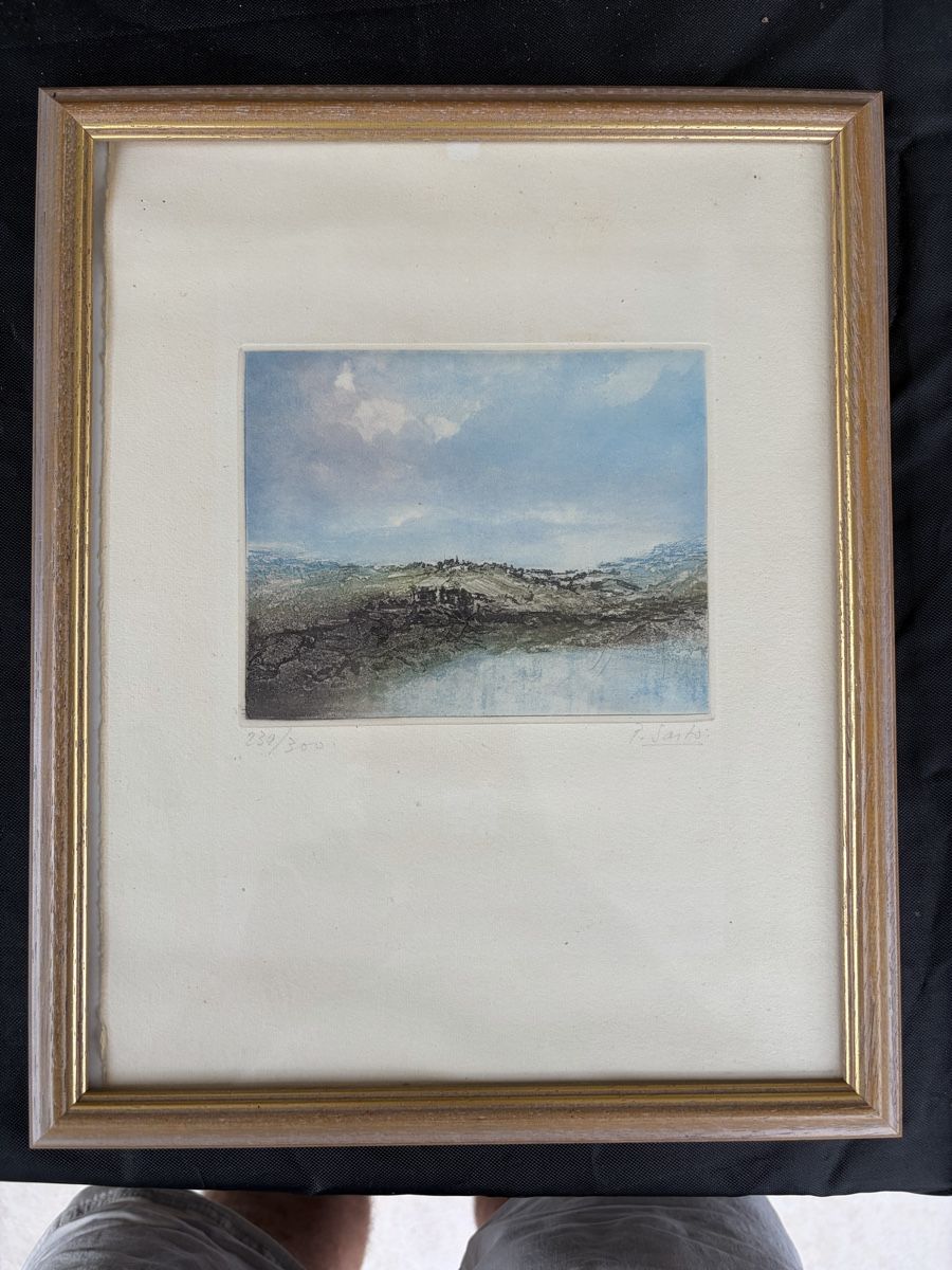Gravures: Pietro Sarto "Saint-Prex"  – D'occasion à Cheyres par Gr33 1
