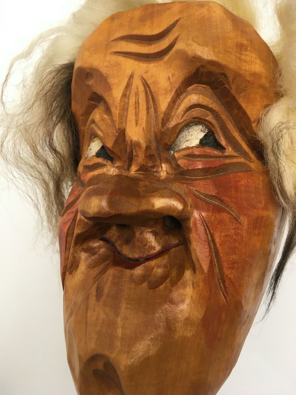 Altro in Antiquarato & Arte: alte Schnitzerei KRIENZER MASKE., gemarkt – Usato da Rheineck venduto da emma.gut 2
