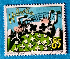 Nr.1198 Kuh auf Rücken GESTEMPELT Sondermarken 2006