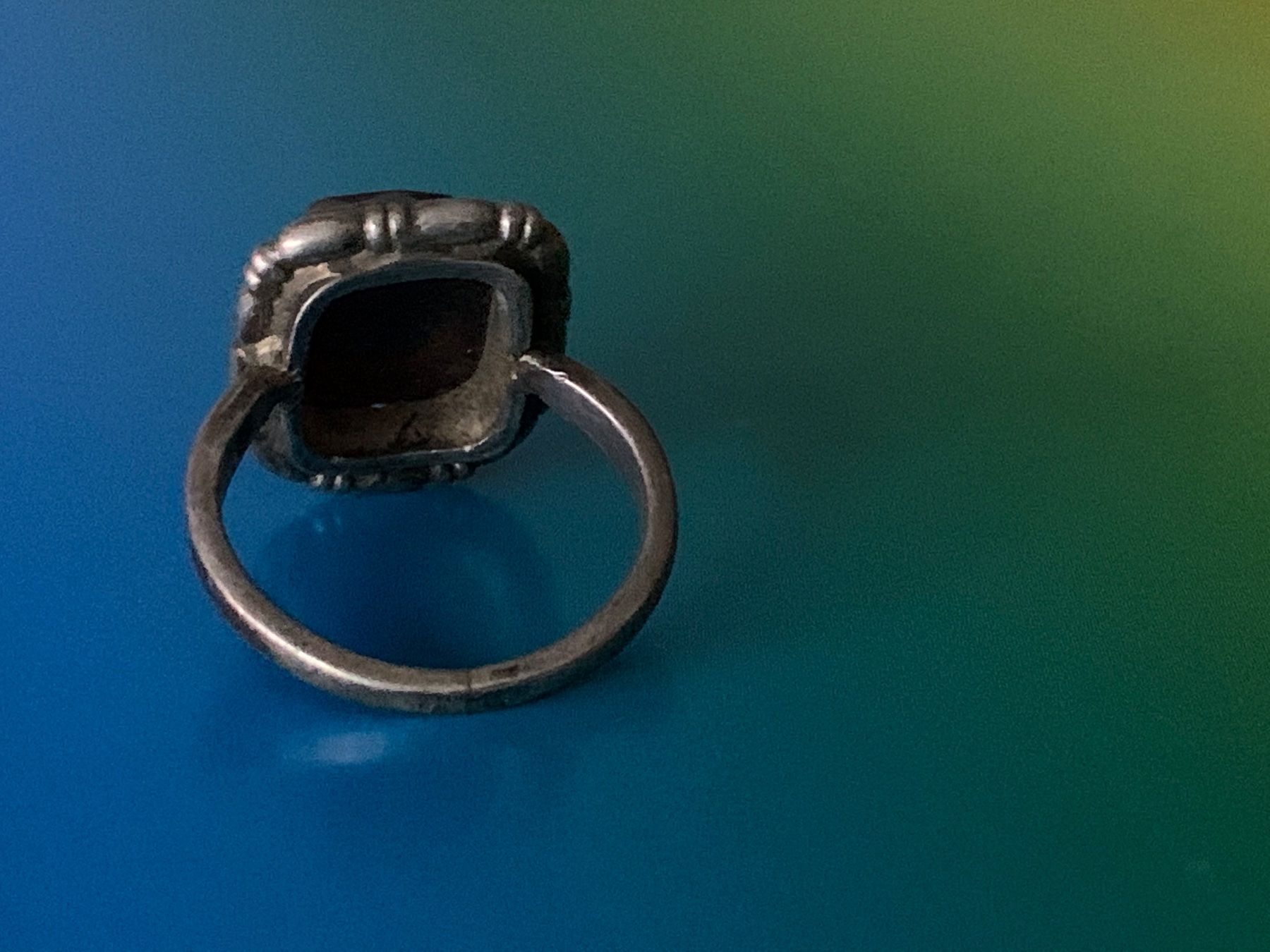 Anelli: Silberring Schnörkel Black (51.5) – Usato da Dittingen venduto da Bijoubelle 5