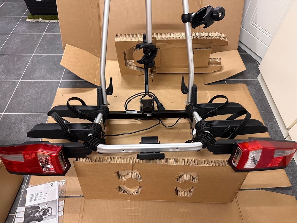 Wunderbar Thule Fahrradtrager Fur E Bikes Bilder