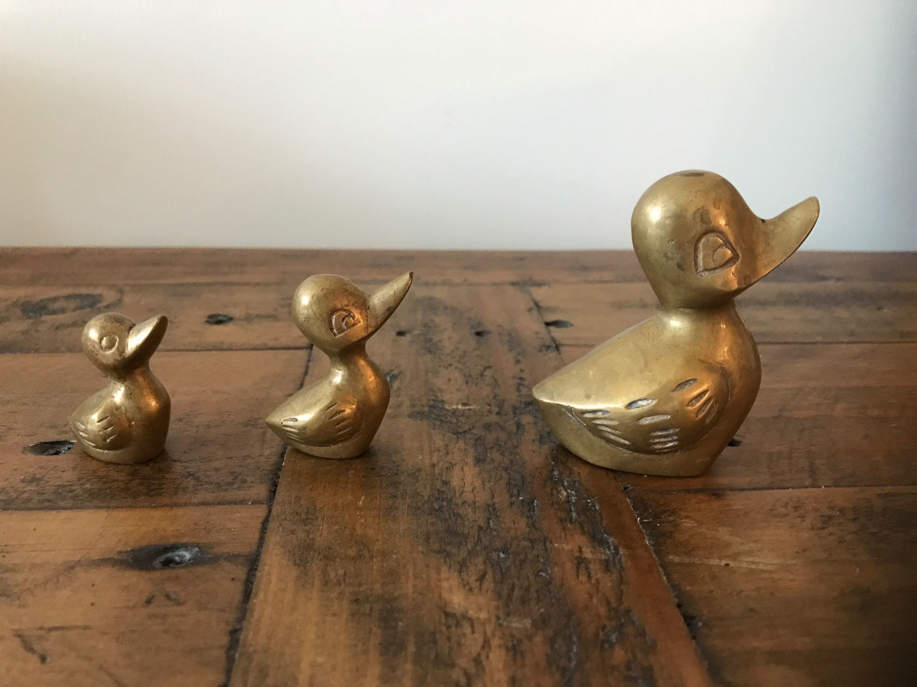 Statuette: Drei Enten Messing – Usato da Rapperswil SG venduto da cosiba01 1