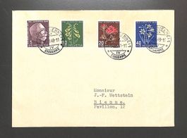 1948 Satzbrief Pro Juventute BIEL / BIENNE