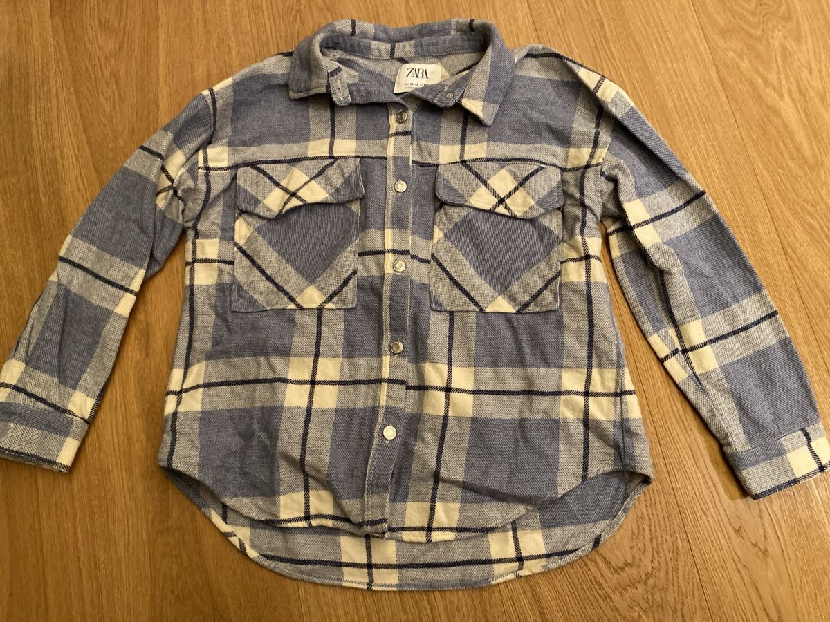 Zara Blusen, T-Shirts & Tops: Hemd Gr. 152 – Gebraucht aus Illnau von Dodo115