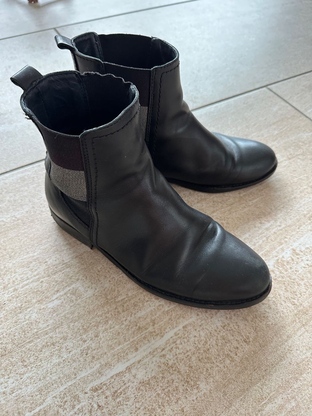 Tommy Hilfiger Damenschuhe: TOMMY HILFIGER Stiefel, Gr. 38 – Gebraucht aus Dübendorf von liism