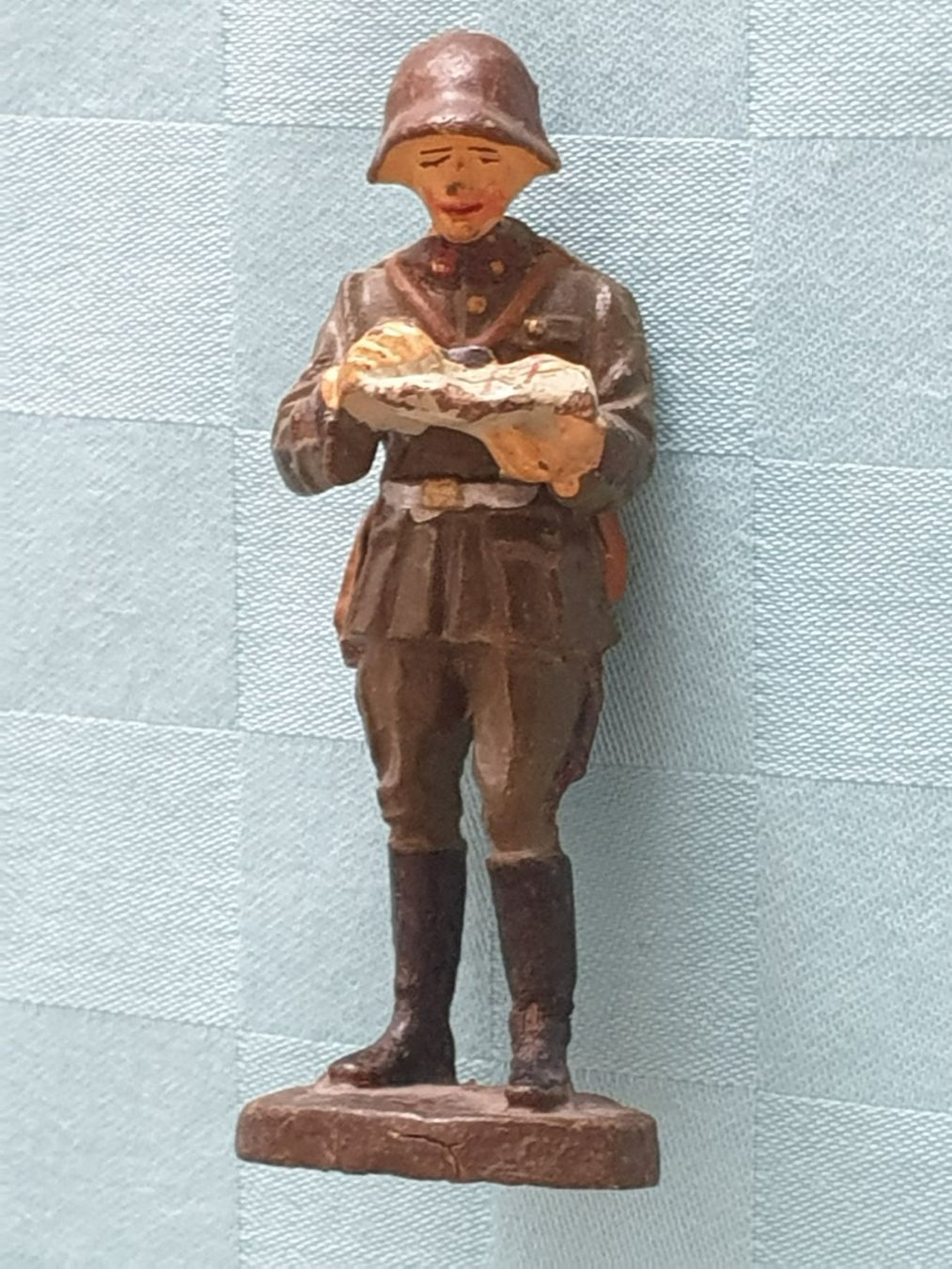 Figurines: altes Spielzeug Soldat Figur Elastolin – D'occasion à Mörschwil par spirspi 2