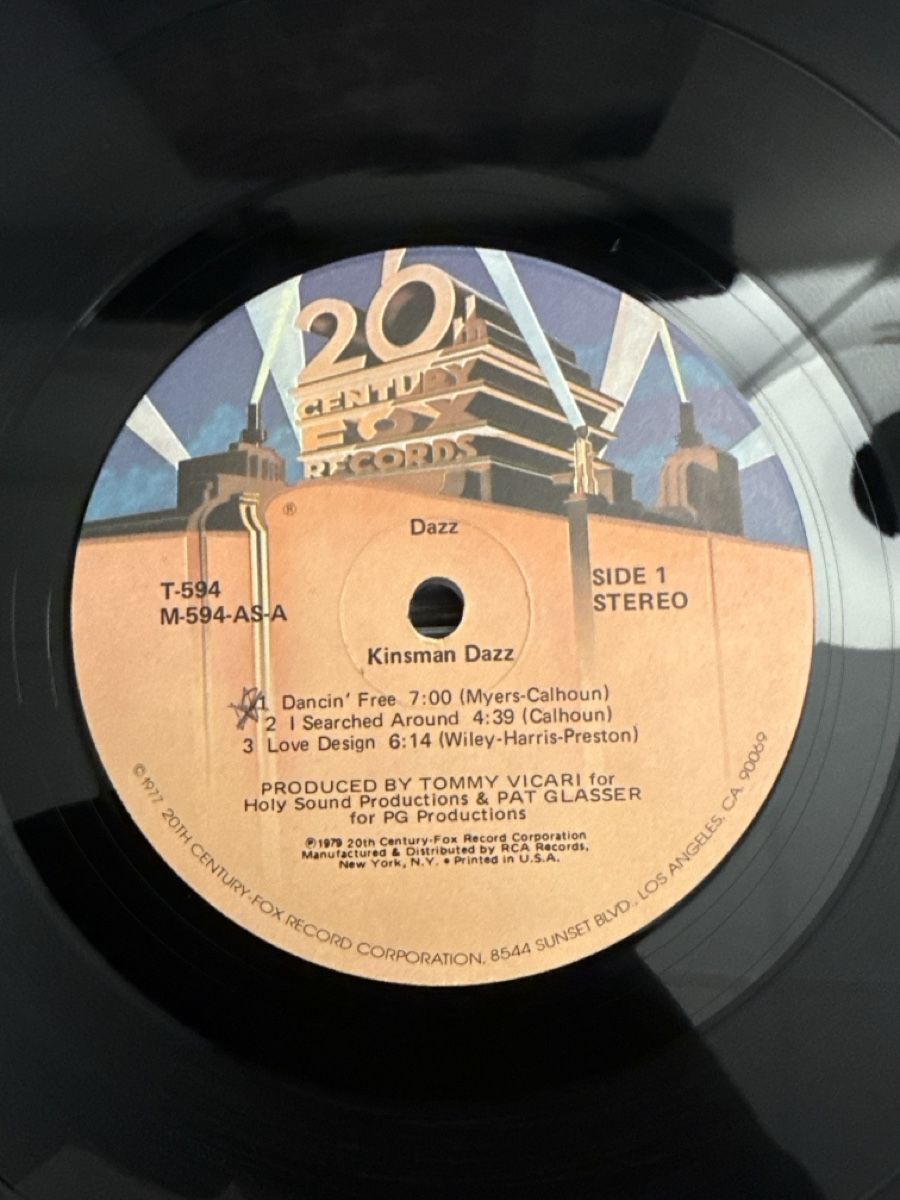 Dischi in vinile: Dazz - Kinsman Dazz / US 1979 Disco Funk – Usato da Delémont venduto da Studio_du_soleil 2
