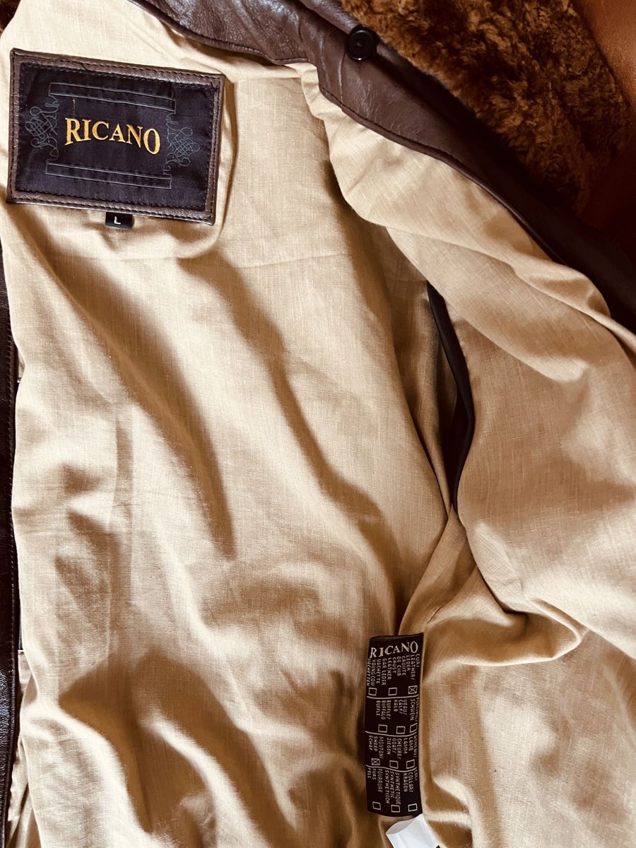 Giacche: Ricano Lederjacke Gr L - neuwertig – Nuovo (secondo la descrizione) da Stadel venduto da 13E 3